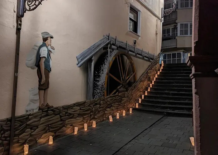 Ii Gemuetliches 1-zimmer-apartment & Eigenes Bad Ii Apartman Koblenz